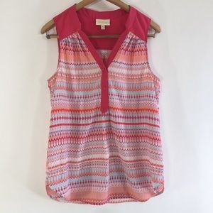 ModCloth Girl About Scranton Sleeveless Tunic